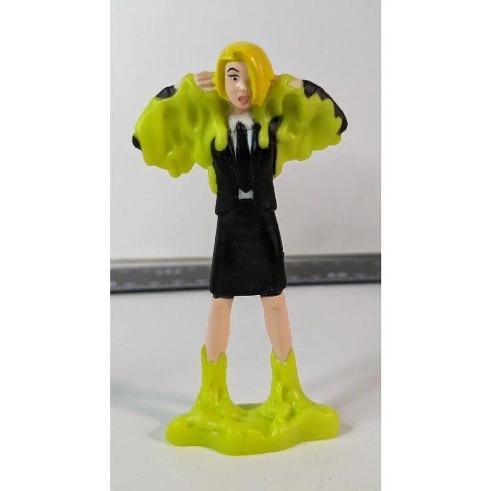 Burger King Kids Meal Men in Black II Toy Slime Girl Vintage 2002 Figure…